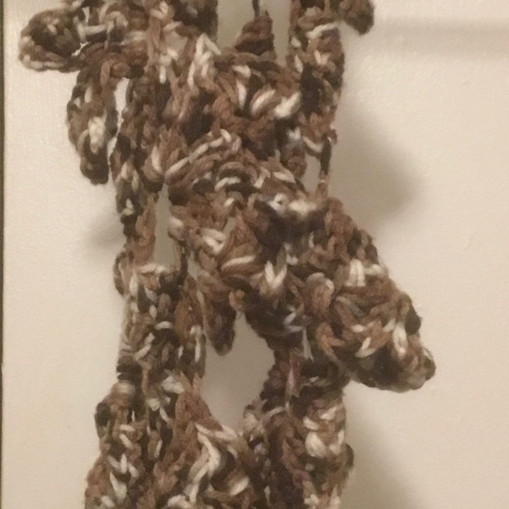 Handmade Crochet Hat & Scarf Set